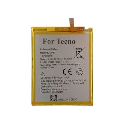 Tecno Pop 6 Pro Battery