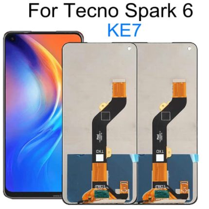 Tecno Spark 6 Display