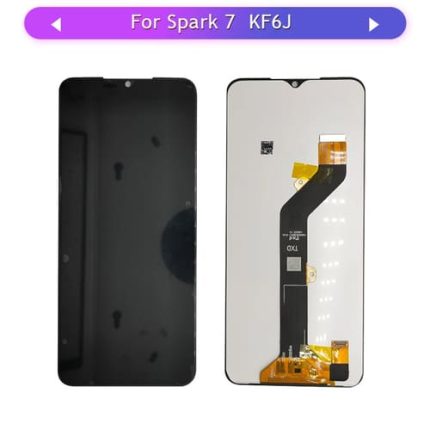 Tecno Spark 7 Display