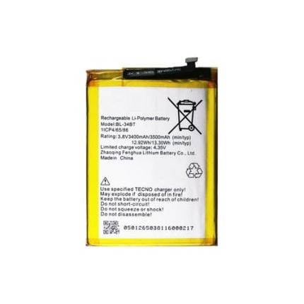 Tecno Spark 9T Battery