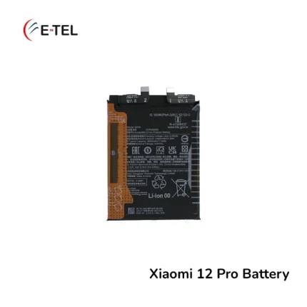Xiaomi 12 Pro Battery