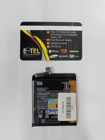 Xiaomi K20 market original Battery in Bangladesh