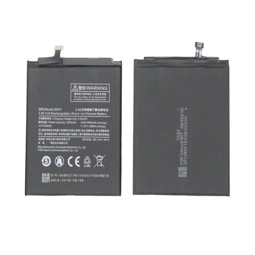 Original Xiaomi Mi A1 Battery Price In Bangladesh