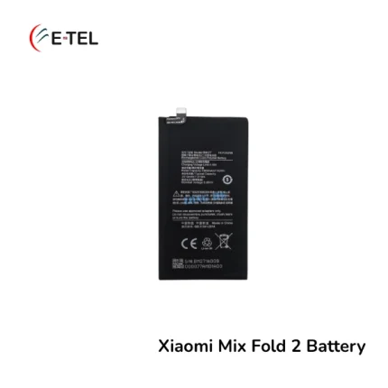 Xiaomi Mix Fold 2 Battery