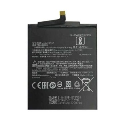 Xiaomi Redmi 10A Battery