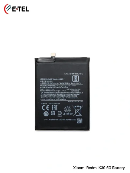 Xiaomi Redmi K30 5G Battery