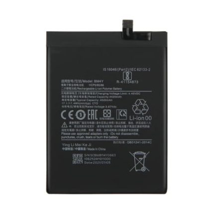 Xiaomi Redmi K40 Pro Battery