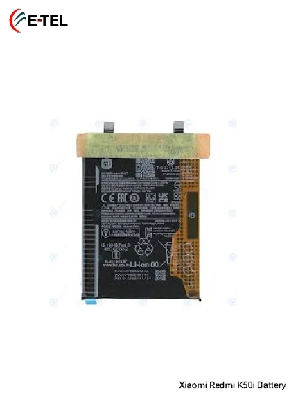 Xiaomi Redmi K50i Battery