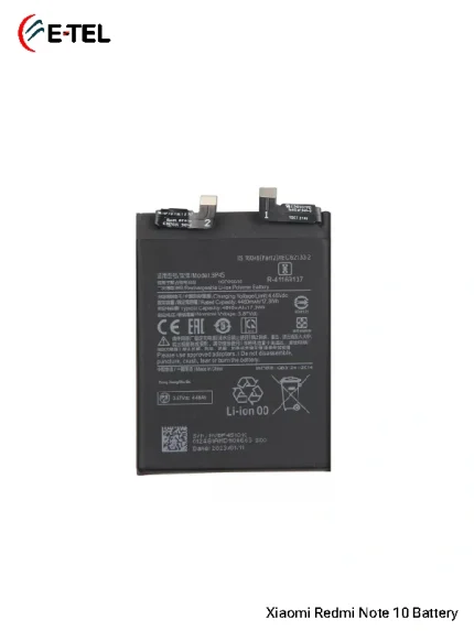 Xiaomi Redmi Note 10 Battery
