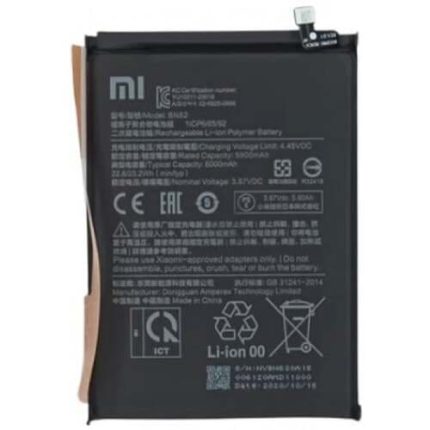 Redmi Note 10 Pro Max Battery