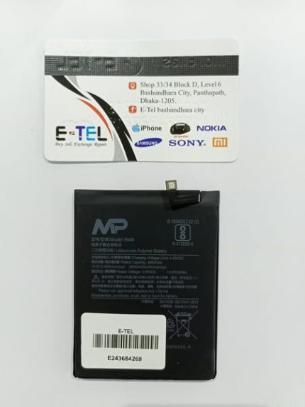 Redmi Note 8 battery in Bngladesh