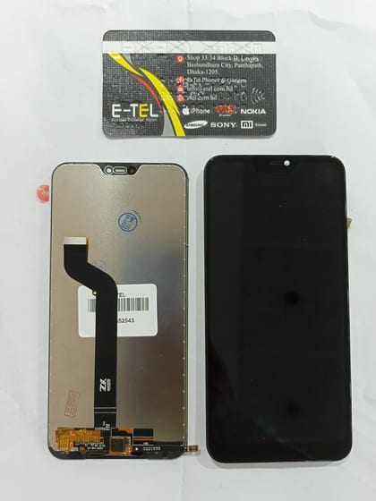 Xiaomi mi A2 lite market original Display in Bangladesh 