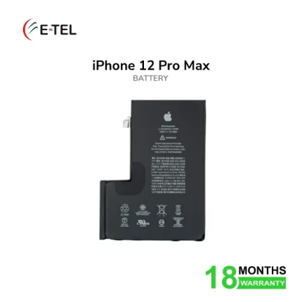 iPhone 12 Pro Max Battery