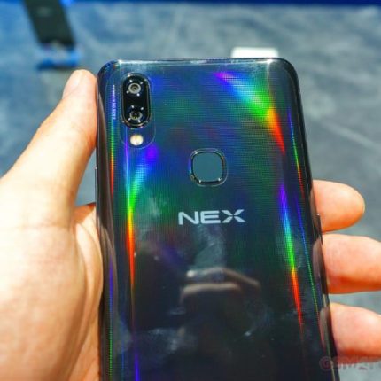 Vivo NEX A Battery Backshell