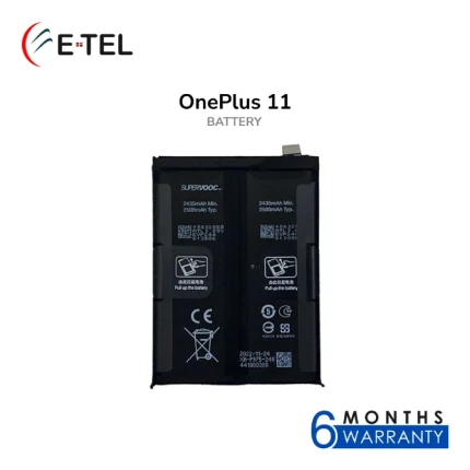 OnePlus 11 Battery