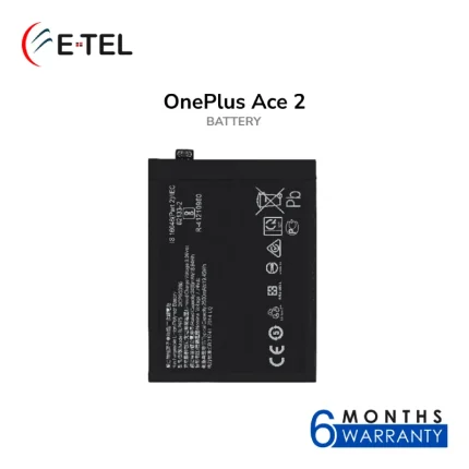 OnePlus Ace 2 Battery