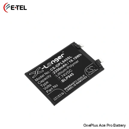 OnePlus Ace Pro Battery