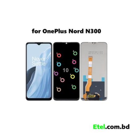 OnePlus Nord N300 Display