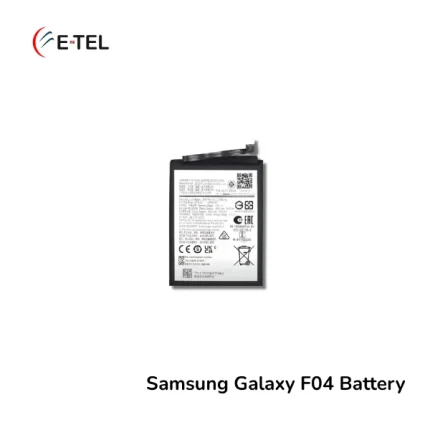 Samsung Galaxy F04 Battery