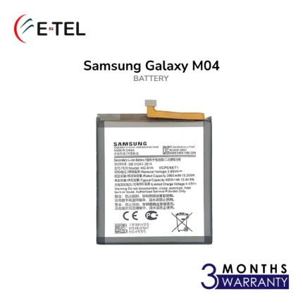 Samsung Galaxy M04 Battery