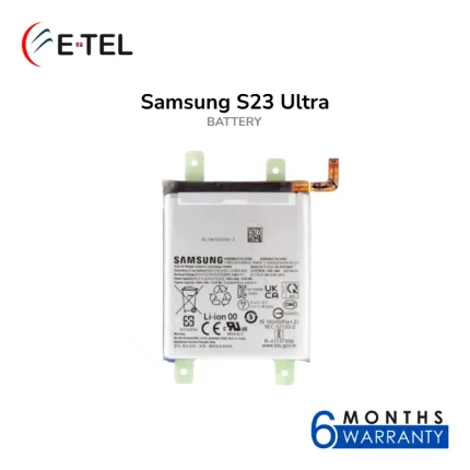 Samsung S23 Ultra Battery