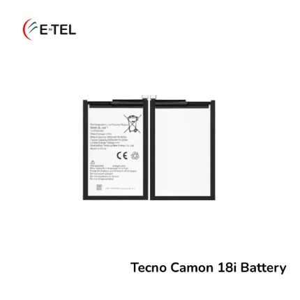 Tecno Camon 18i Battery