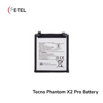 Tecno Phantom X2 Pro Battery