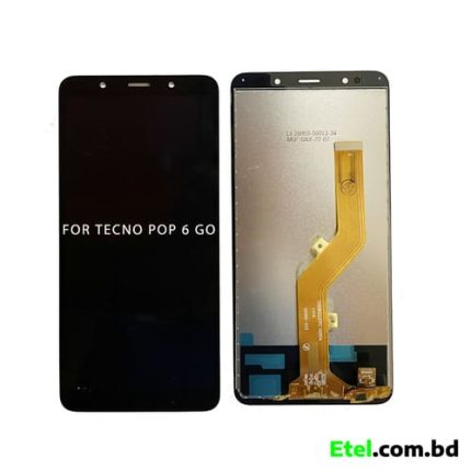 Tecno Pop 6 Go Display