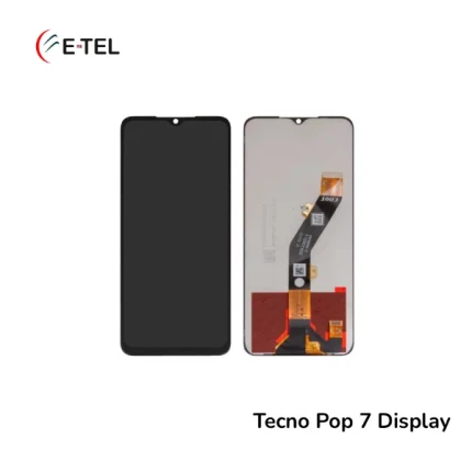 Tecno Pop 7 Display Price in Bangladesh