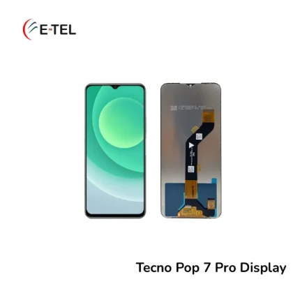 Tecno Pop 7 Pro Display Price in Bangladesh