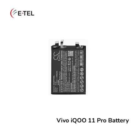 Vivo iQOO 11 Pro Battery