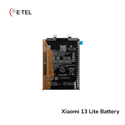 Xiaomi 13 Lite Battery