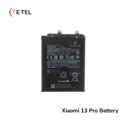 Xiaomi 13 Pro Battery