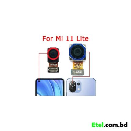 Xiaomi Mi 11 Lite Back Camera