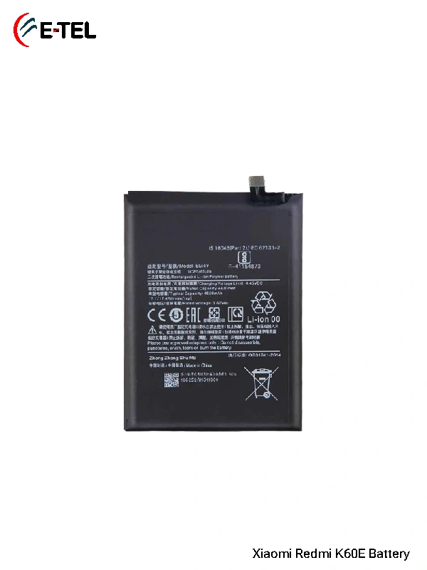 Xiaomi Redmi K60E Battery Xiaomi Redmi K60E Battery