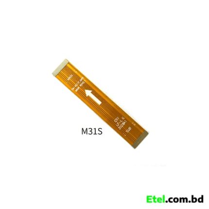 Samsung Galaxy M31s Motherboard Flex Cable