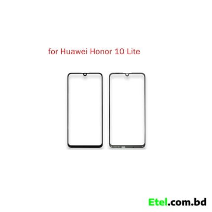 Huawei Honor 10 Lite Display Upper Glass