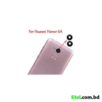 Huawei Honor 6A Camera Glass
