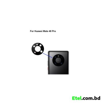 Huawei Mate 40 Pro Camera Glass