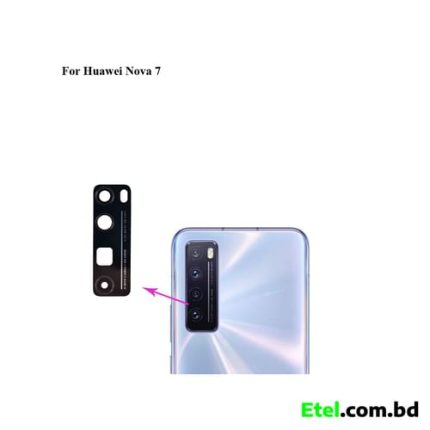 Huawei Nova 7 5G Camera Glass