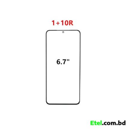 OnePlus 10R Display Upper Glass