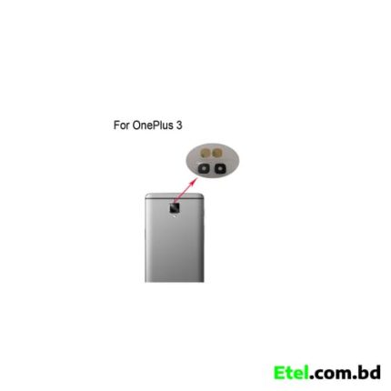 OnePlus 3 Camera Glass