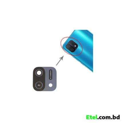 Oppo A16K Camera Glass