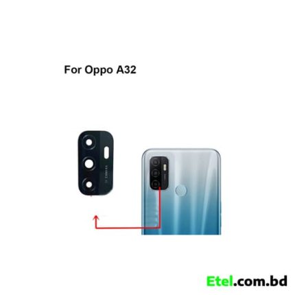 Oppo A32 Camera Glass