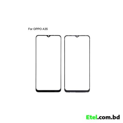 Oppo A35 Display Upper Glass