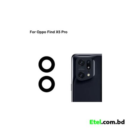 Oppo Find X5 Pro Camera Glass