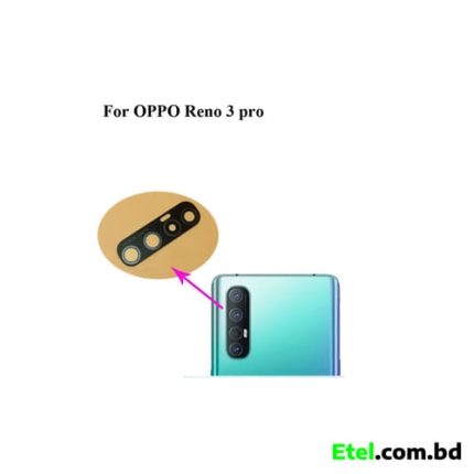 Oppo Reno3 Pro Camera Glass