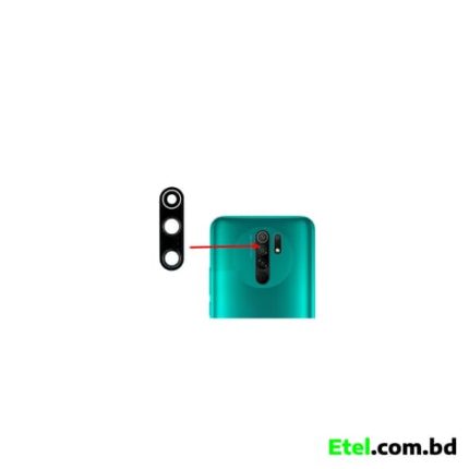 Redmi 9 Camera Glass