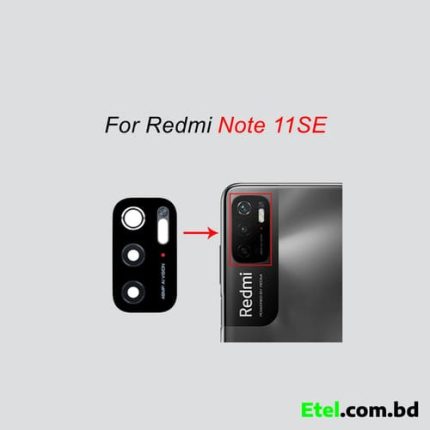 Redmi Note 11SE Camera Glass