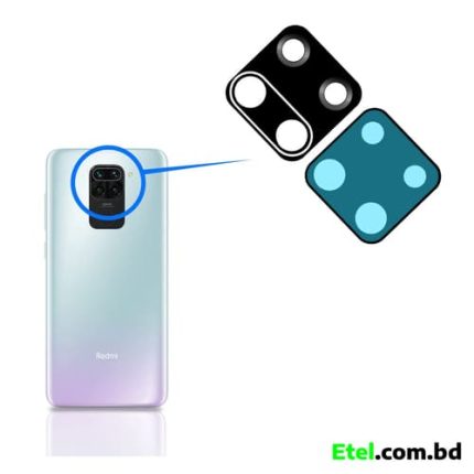 Redmi Note 9s Camera Glass